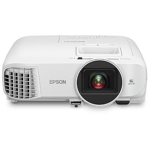 엡손 Epson Home Cinema 2200 2700-Lumen Full HD 3LCD Smart Projector (2021 Version)