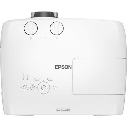 엡손 Epson Home Cinema 3200 HDR Pixel-Shift 4K UHD 3LCD Home Theater Projector