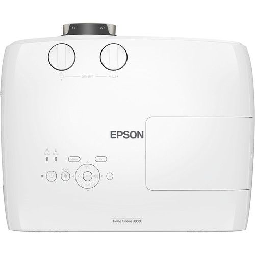 엡손 Epson Home Cinema 3800 HDR Pixel-Shift 4K UHD 3LCD Home Theater Projector