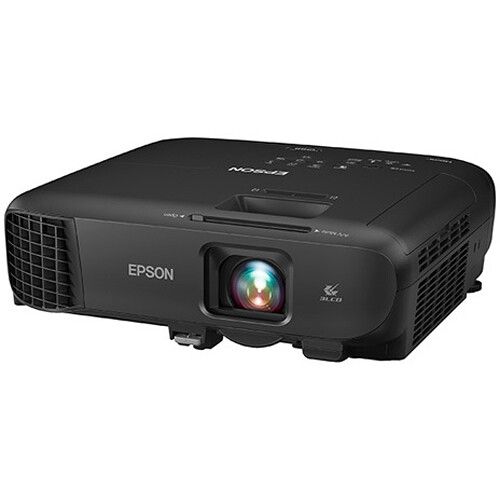 엡손 Epson PowerLite 1288 4000-Lumen Full HD 3LCD Projector with Wi-Fi