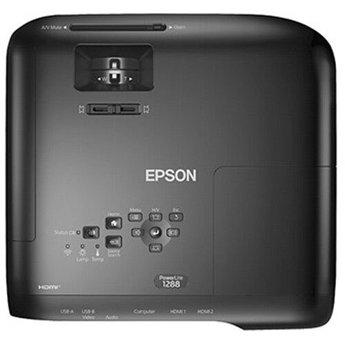 엡손 Epson PowerLite 1288 4000-Lumen Full HD 3LCD Projector with Wi-Fi