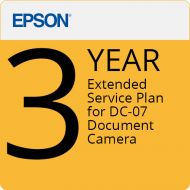 Epson 3-Year Preferred Plus Extended Service Plan with Next-Business-Day Whole-Unit Exchange for DC-07