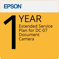 Epson 1-Year Preferred Plus Extended Service Plan with Next-Business-Day Whole-Unit Exchange for DC-07
