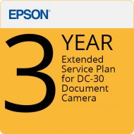 Epson 3-Year Preferred Plus Extended Service Plan with Next-Business-Day Whole-Unit Exchange for DC-30