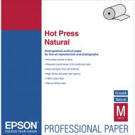 Epson Hot Press Natural Smooth Matte Archival Inkjet Paper (24