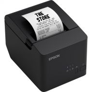 Epson TM-T20III Thermal Receipt Printer (Black)