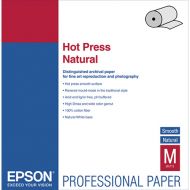 Epson Hot Press Natural Smooth Matte Archival Inkjet Paper (60