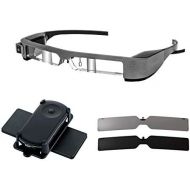 [아마존베스트]Epson Moverio BT-300 Drone FPV Edition Smart Glasses - (2019 Edition)