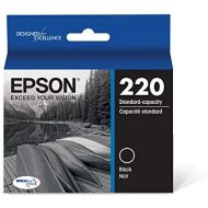 [아마존베스트]Epson T220120 DURABrite Ultra Black Standard Capacity Cartridge Ink (WF-2760, WF-2750, WF-2660, WF-2650, WF-2630, XP-424, XP-420, XP-320)