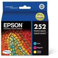[아마존베스트]Epson T252520 DURABrite Ultra Color Combo Pack Standard Capacity Cartridge Ink