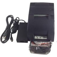 [아마존베스트]Epson TM-U220B, Impact, two-color printing, 6 lps, Serial interface only, Power supply, Dark gray