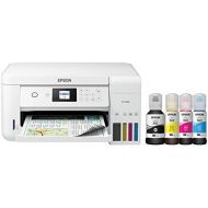 [아마존베스트]Epson EcoTank ET-2760 Wireless Color All-in-One Cartridge-Free Supertank Printer with Scanner and Copier