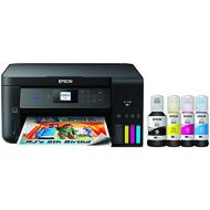 [아마존베스트]Epson Expression ET-2750 EcoTank Wireless Color All-in-One Supertank Printer with Scanner and Copier