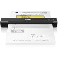 [아마존베스트]Epson Workforce ES-50 Portable Sheet-fed Document Scanner for PC and Mac