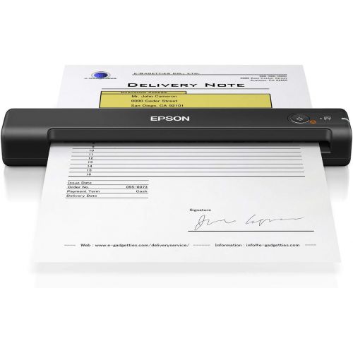 엡손 [아마존베스트]Epson Workforce ES-50 Portable Sheet-fed Document Scanner for PC and Mac