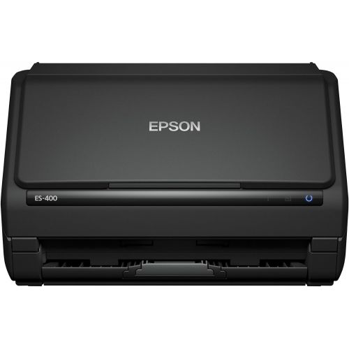 엡손 [아마존베스트]Epson WorkForce ES-400 Color Duplex Document Scanner for PC and Mac, Auto Document Feeder (ADF)