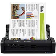 [아마존베스트]Epson Workforce ES-300W Wireless Color Portable Document Scanner with ADF for PC and Mac, Sheet-fed and Duplex Scanning