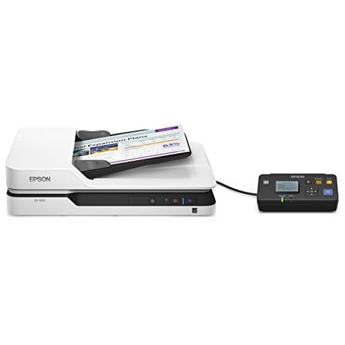 엡손 [아마존베스트]Epson DS-1630 Document Scanner: 25ppm, Twain & ISIS Drivers, 3-Year Warranty with Next Business Day Replacement