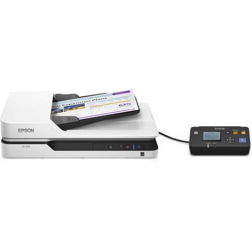 엡손 [아마존베스트]Epson DS-1630 Document Scanner: 25ppm, Twain & ISIS Drivers, 3-Year Warranty with Next Business Day Replacement