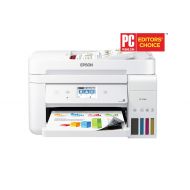 Epson EcoTank ET-4760 Wireless Color All-in-One Cartridge-Free Supertank Printer with Scanner, Copier, Fax, ADF and Ethernet - White