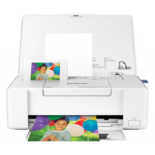 엡손 Epson PictureMate PM-400 Wireless Compact Color Photo Printer