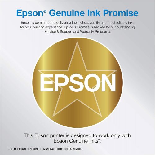 엡손 Epson Expression Home XP-340 Wireless Color Photo Printer with Scanner and Copier, Amazon Dash Replenishment Enabled
