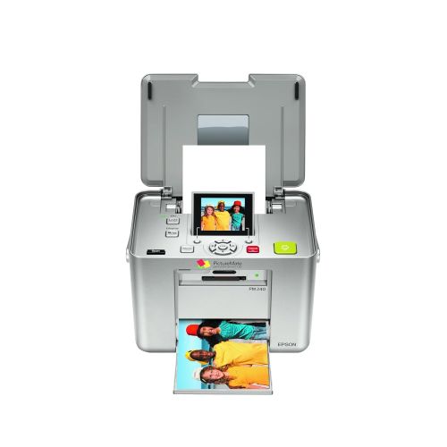 엡손 Epson PictureMate Snap (PM 240) 4x6 Photo Printer