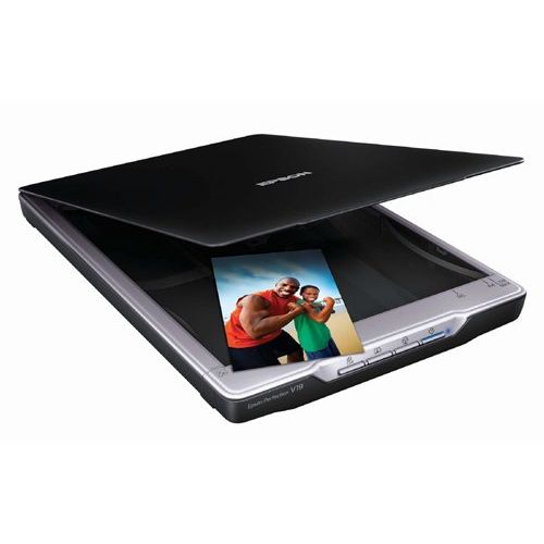 엡손 Epson Perfection V19 Color Photo & Document Scanner with scan-to-cloud & 4800 dpi optical resolution