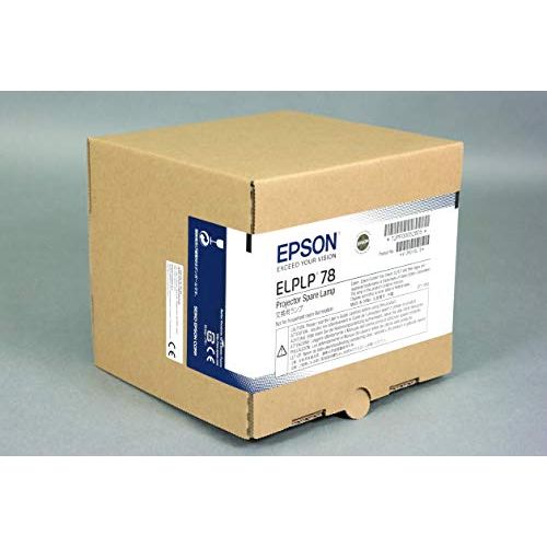 엡손 Epson Projector Lamp for PowerLite 1222/1262W/98/99W/965/S17/W17/X17 EPSV13H010L78 - ELPLP78