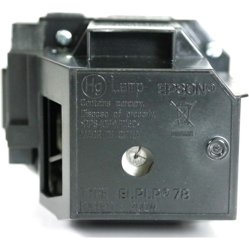 엡손 Epson Projector Lamp for PowerLite 1222/1262W/98/99W/965/S17/W17/X17 EPSV13H010L78 - ELPLP78