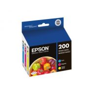 Epson Expression Home XP-200 3-Color Ink Combo Pack (OEM) 165 Pages Ea.