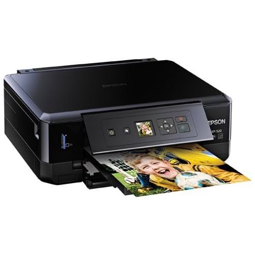 엡손 Epson Expression Premium XP-520 Wireless Color Photo Printer with Scanner and Copier