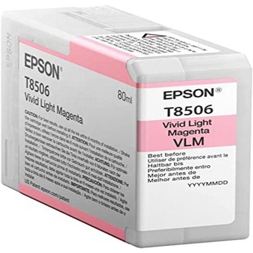 엡손 Epson T850600 T850 UltraChrome HD Vivid Light Magenta Ink