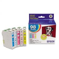 Epson EPST098920S - T098920S 99 Claria High-Yield Ink Cyan/Light Cyan/Light Magenta/Magenta/Yellow