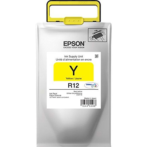 엡손 Epson DURABrite Ultra Standard Capacity, Yellow Ink (TR12420)