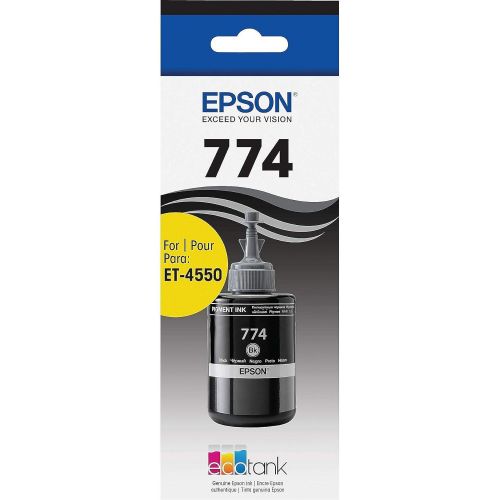 엡손 Epson T774120-S EcoTank Pigment Black Ink Bottle