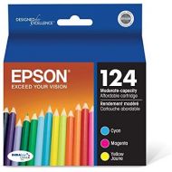 Epson T124520 DURABrite Ultra Color Combo Pack Moderate Capacity Cartridge Ink