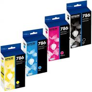 Epson T786120, T786220, T786320, T786420 Standard Yield Ink Cartridge Set - Epson Workforce Pro WF-4630