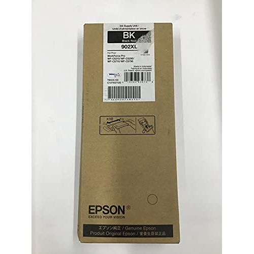 엡손 Epson DURABrite Ultra T902XL120 Ink Pack - High capacity Black