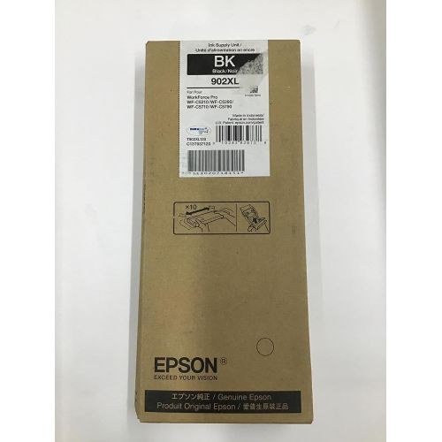 엡손 Epson DURABrite Ultra T902XL120 Ink Pack - High capacity Black