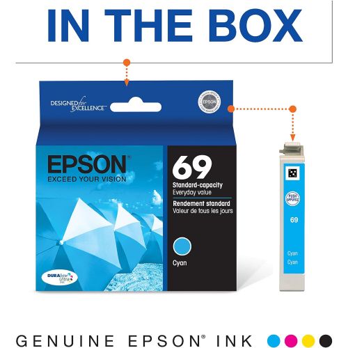 엡손 Epson Original Ink Cartridge Model T069220