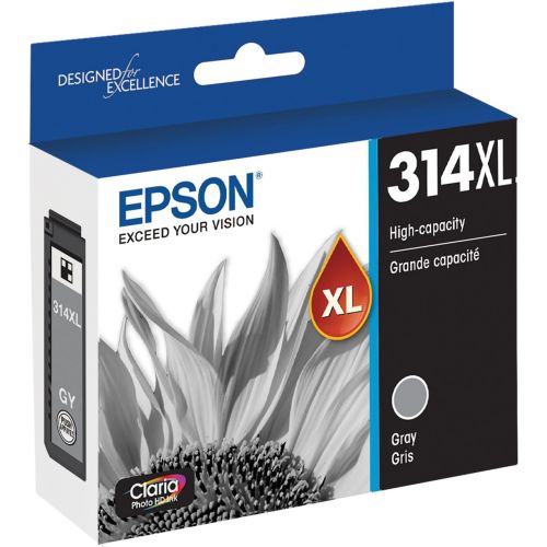 엡손 Epson T314XL Claria Photo HD Ink - Gray (T314XL Gray)