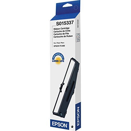 엡손 Epson Black Fabric Ribbon Cartridge for CART-LQ-590 (S015337)