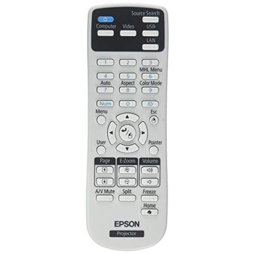 엡손 Epson Remote Control: VS230, VS330, EX3220, EX5220, EX5230, EX6220, EX7220