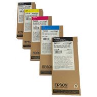 EpsonT3000, T3720, T5000, T5720, T7000, T7270 Ultrachrome 350 mL Ink Set for SureColor T-Series Printers, Black