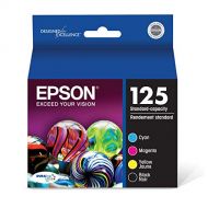 Epson T125120-BCS DURABrite Ultra Black and Color Combo Pack Standard Capacity Cartridge Ink