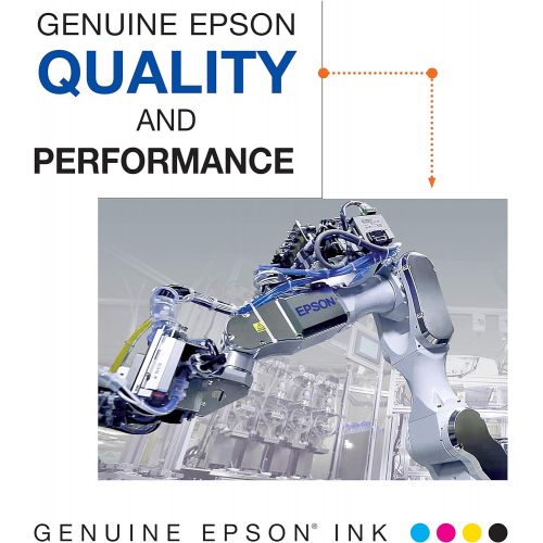 엡손 Epson T125120-BCS DURABrite Ultra Black and Color Combo Pack Standard Capacity Cartridge Ink