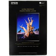 Epson Ultra Premium Photo Paper LUSTER (13x19 Inches, 50 Sheets) (S041407)