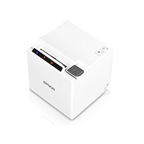 엡손 Epson C31CE74011 Series TM-M10 Thermal Receipt Printer, Autocutter, Bluetooth, Energy Star, White