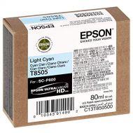Epson T850500 T850 UltraChrome HD Light Cyan Ink